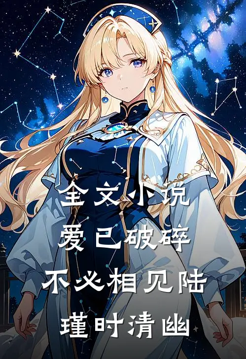 全文小说爱已破碎，不必相见陆瑾时清幽