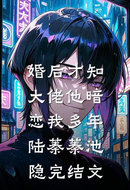 婚后才知，大佬他暗恋我多年陆蓁蓁池隐完结文