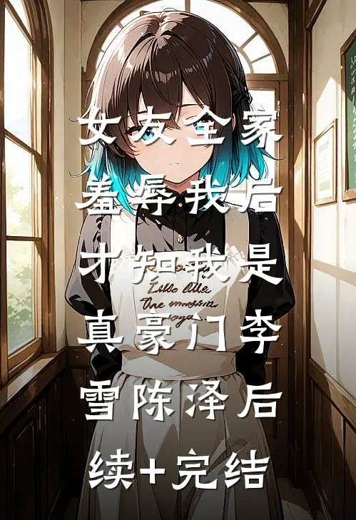 女友全家羞辱我后，才知我是真豪门李雪陈泽后续+完结