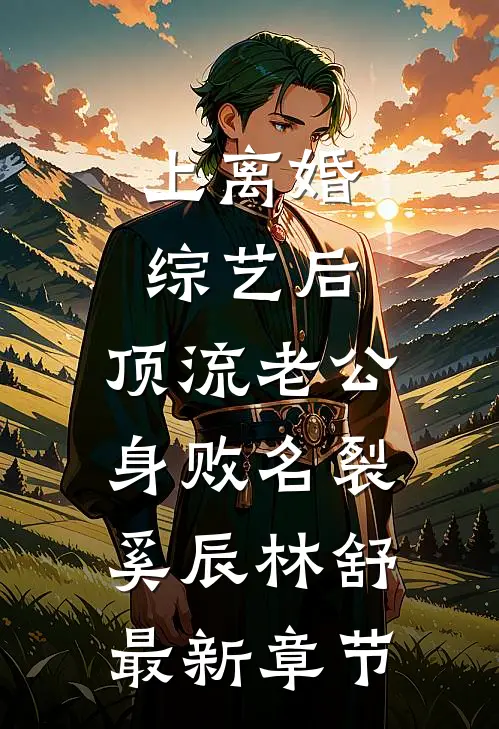上离婚综艺后，顶流老公身败名裂奚辰林舒最新章节