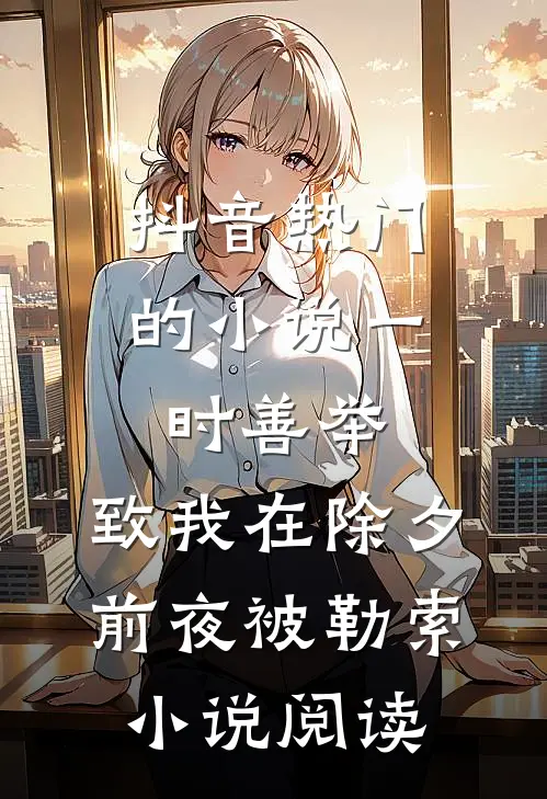 抖音热门的小说一时善举，致我在除夕前夜被勒索小说阅读