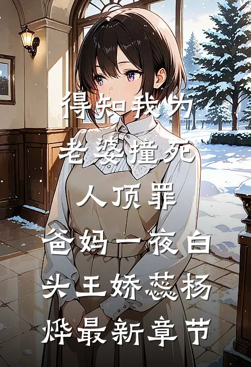 得知我为老婆撞死人顶罪，爸妈一夜白头王娇蕊杨烨最新章节