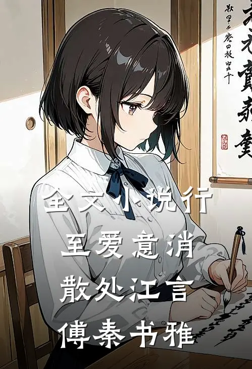 全文小说行至爱意消散处江言傅秦书雅