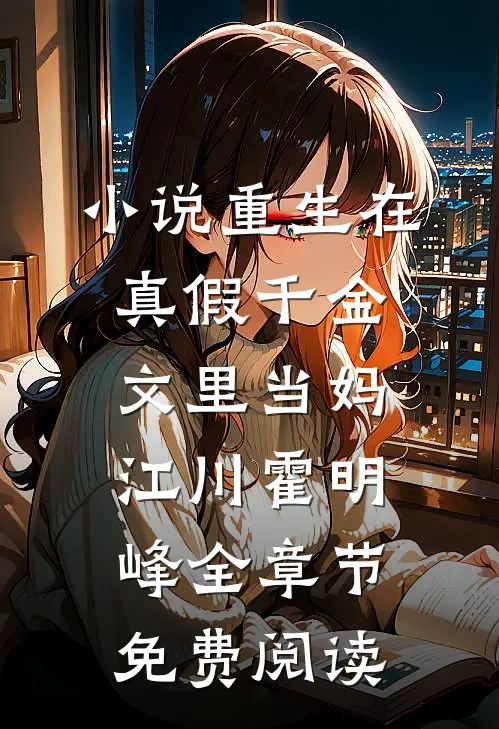 小说重生在真假千金文里当妈江川霍明峰全章节免费阅读