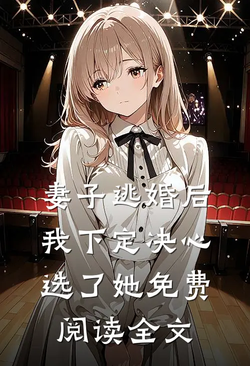 妻子逃婚后，我下定决心选了她免费阅读全文