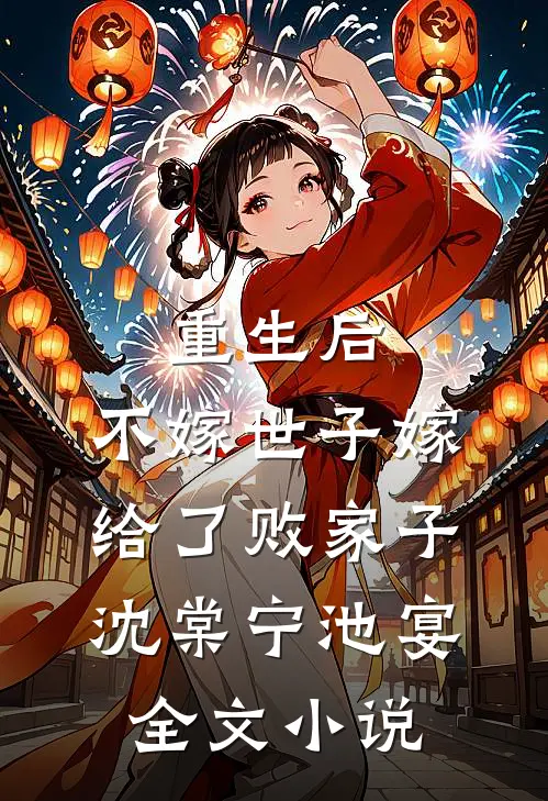 重生后，不嫁世子嫁给了败家子沈棠宁池宴全文小说