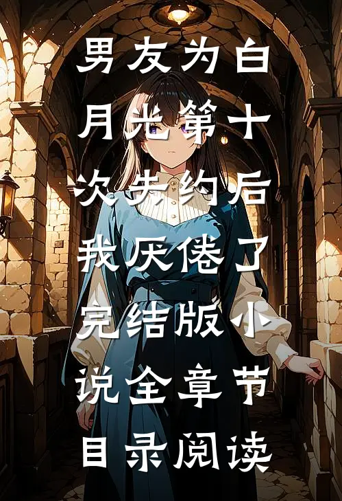 男友为白月光第十次失约后，我厌倦了完结版小说全章节目录阅读