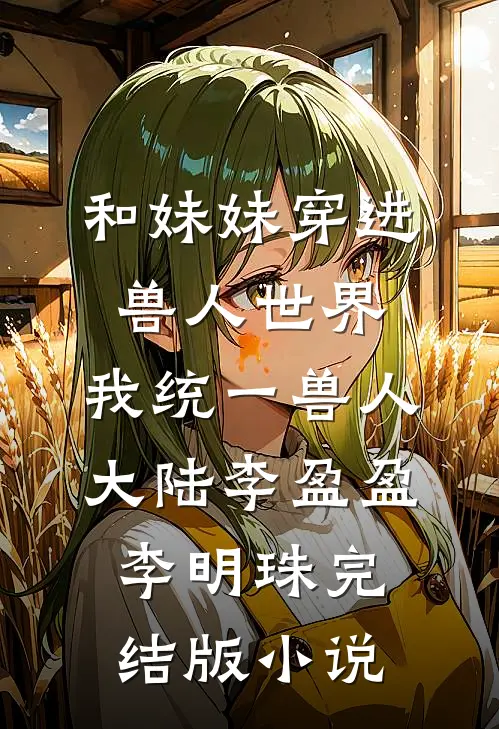 和妹妹穿进兽人世界，我统一兽人大陆李盈盈李明珠完结版小说