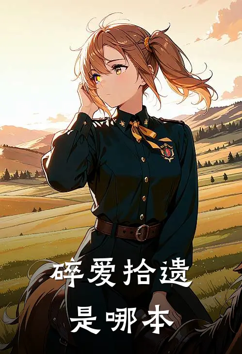 碎爱拾遗是哪本