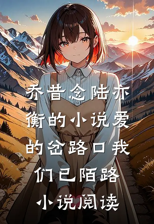 乔昔念陆亦衡的小说爱的岔路口我们已陌路小说阅读