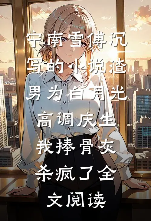 宁南雪傅沉写的小说渣男为白月光高调庆生，我捧骨灰杀疯了全文阅读