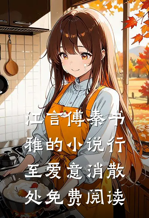 江言傅秦书雅的小说行至爱意消散处免费阅读