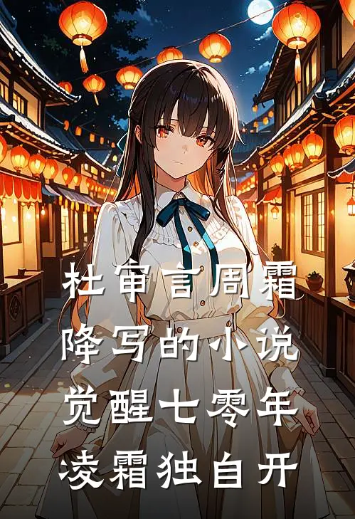 杜审言周霜降写的小说觉醒七零年，凌霜独自开