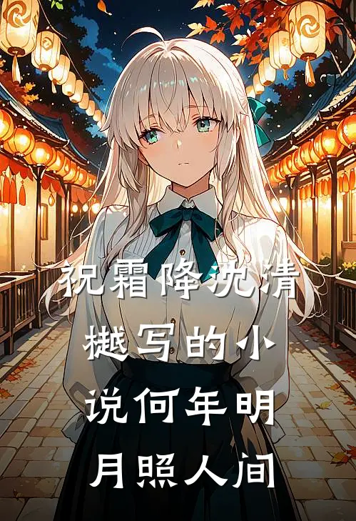 祝霜降沈清樾写的小说何年明月照人间