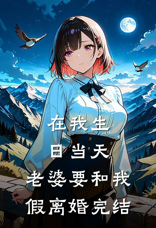 在我生日当天，老婆要和我假离婚完结