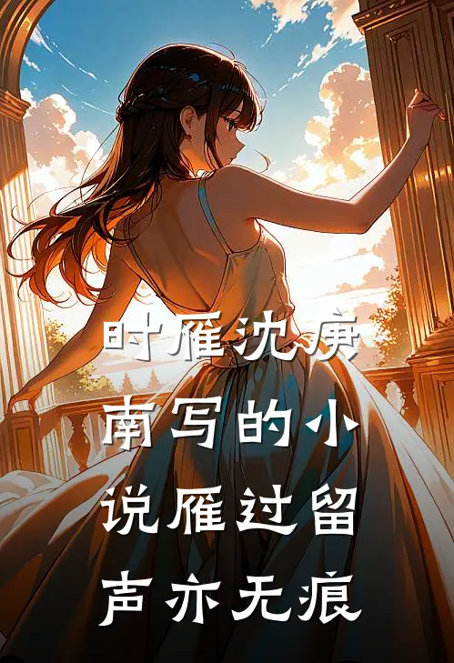 时雁沈庚南写的小说雁过留声亦无痕