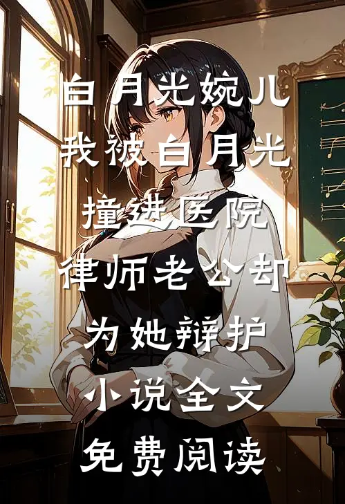 白月光婉儿我被白月光撞进医院，律师老公却为她辩护小说全文免费阅读