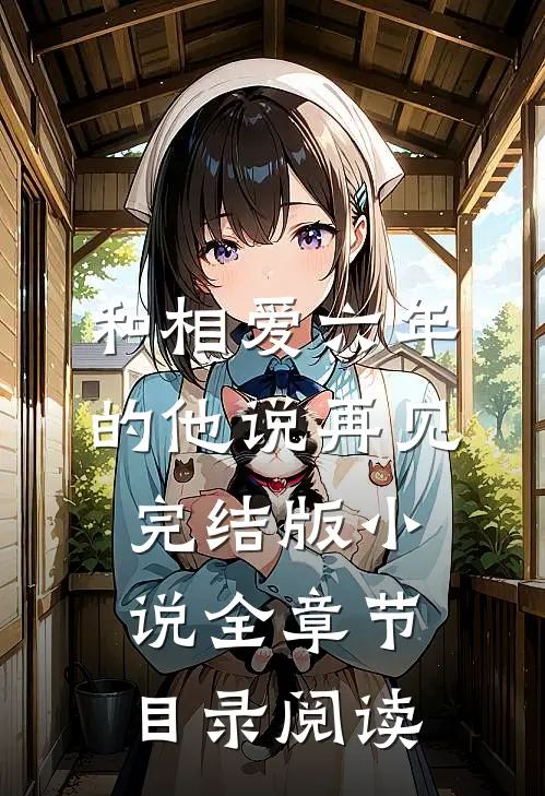 和相爱六年的他说再见完结版小说全章节目录阅读