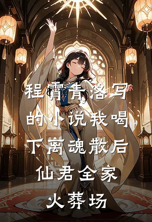 程霄青洛写的小说我喝下离魂散后，仙君全家火葬场