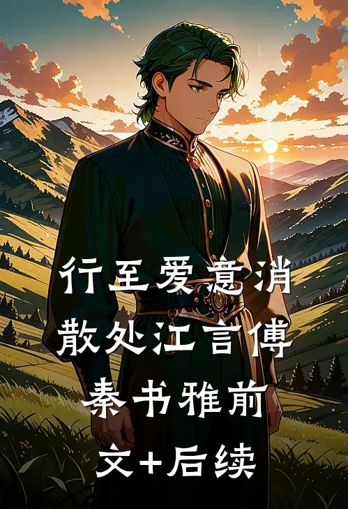 行至爱意消散处江言傅秦书雅前文+后续