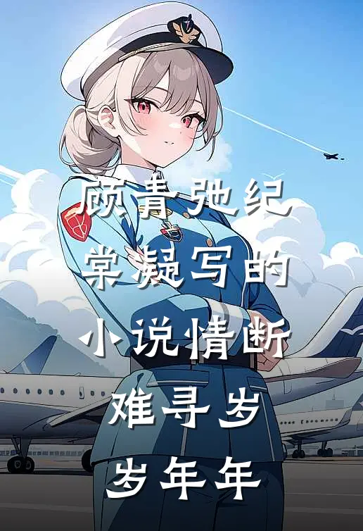 顾青弛纪棠凝写的小说情断难寻岁岁年年