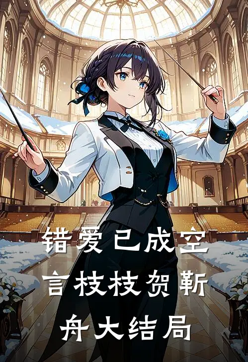 错爱已成空言枝枝贺靳舟大结局