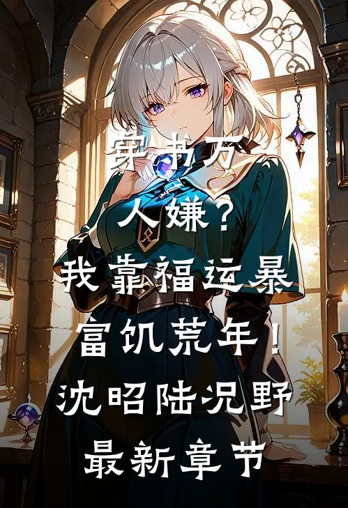 穿书万人嫌？我靠福运暴富饥荒年！沈昭陆况野最新章节