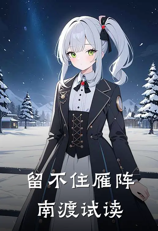 留不住雁阵南渡试读