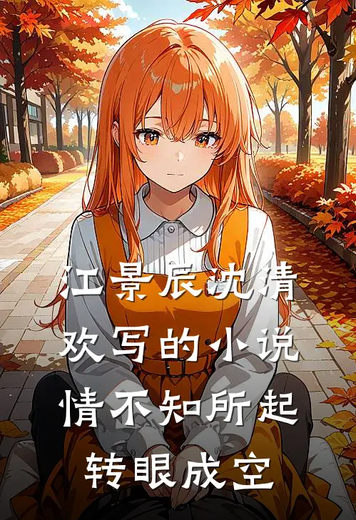 江景辰沈清欢写的小说情不知所起，转眼成空