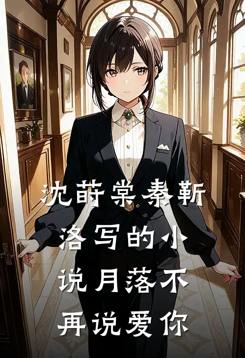 沈莳棠秦靳洛写的小说月落不再说爱你