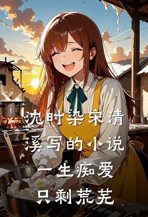 沈时染宋清溪写的小说一生痴爱，只剩荒芜