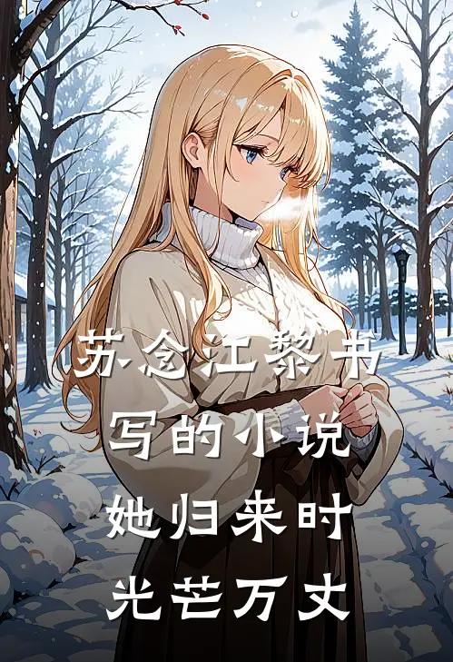 苏念江黎书写的小说她归来时光芒万丈