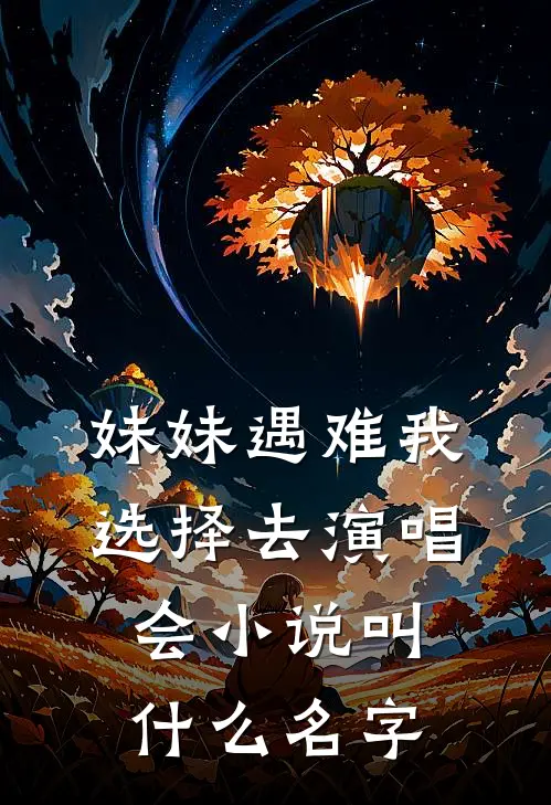 妹妹遇难我选择去演唱会小说叫什么名字