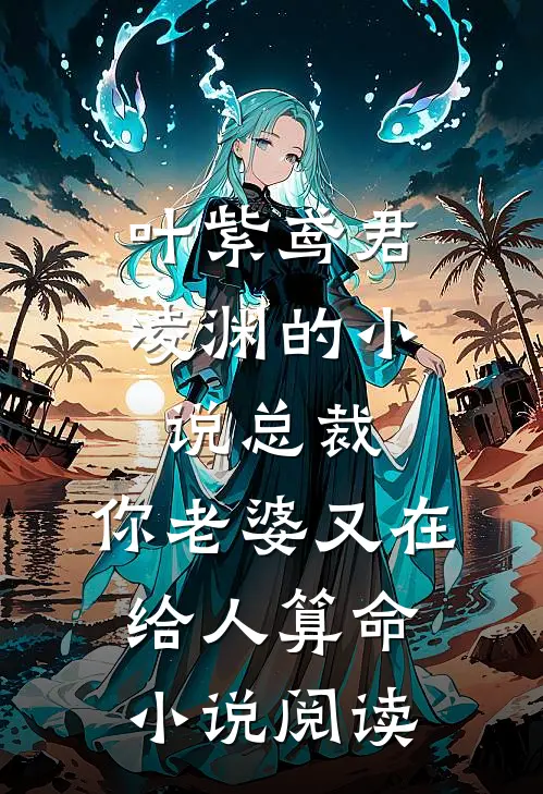 叶紫鸢君凌渊的小说总裁，你老婆又在给人算命小说阅读