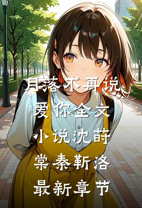 月落不再说爱你全文小说沈莳棠秦靳洛最新章节