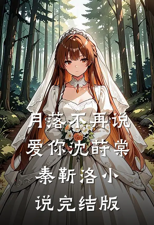 月落不再说爱你沈莳棠秦靳洛小说完结版