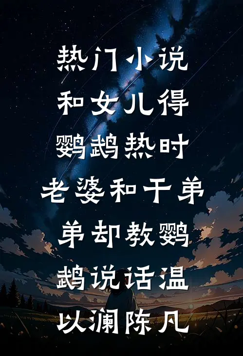 热门小说和女儿得鹦鹉热时，老婆和干弟弟却教鹦鹉说话温以澜陈凡