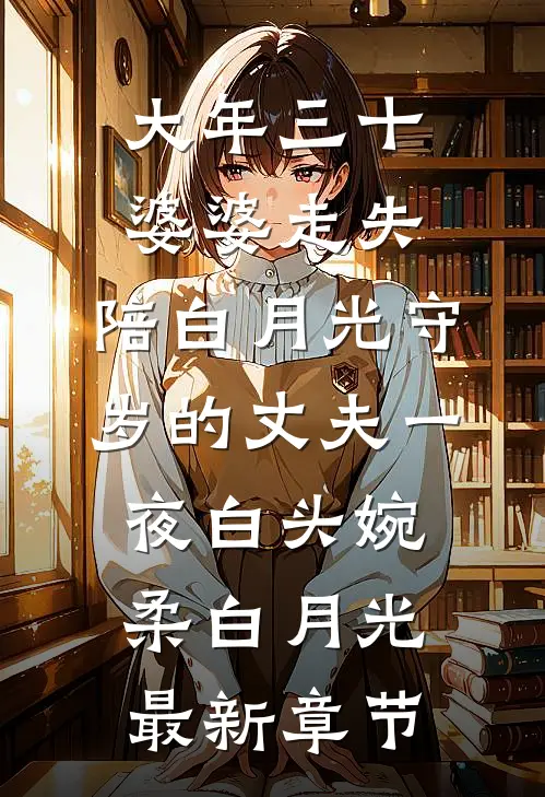 大年三十婆婆走失，陪白月光守岁的丈夫一夜白头婉柔白月光最新章节
