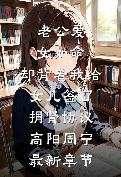 老公爱女如命，却背着我给女儿签了捐肾协议高阳周宁最新章节
