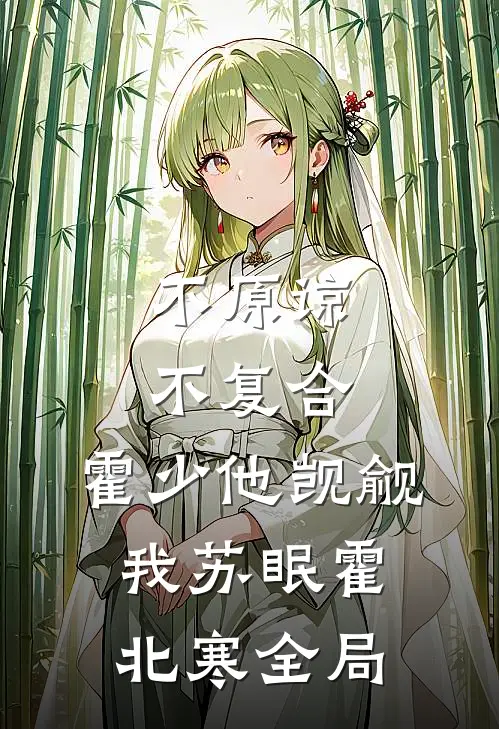 不原谅，不复合，霍少他觊觎我苏眠霍北寒全局