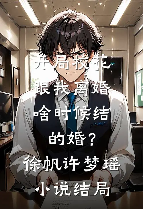 开局校花跟我离婚，啥时候结的婚？徐帆许梦瑶小说结局