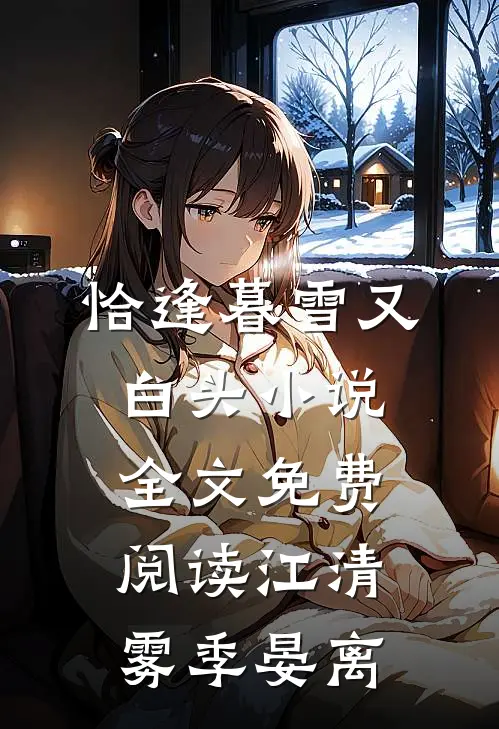 恰逢暮雪又白头小说全文免费阅读江清雾季晏离