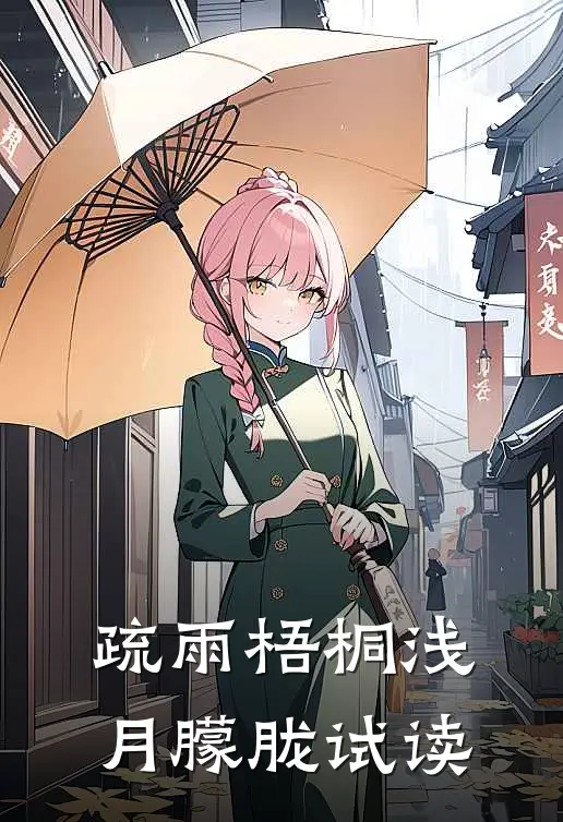 疏雨梧桐浅月朦胧试读