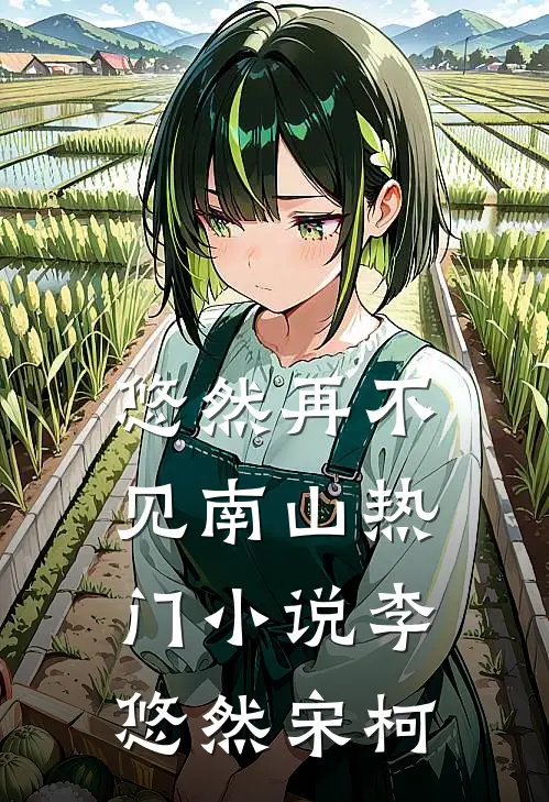 悠然再不见南山热门小说李悠然宋柯
