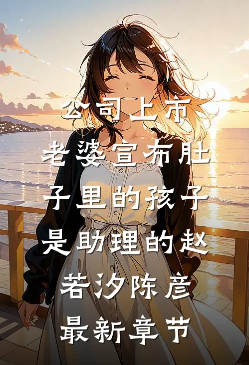 公司上市，老婆宣布肚子里的孩子是助理的赵若汐陈彦最新章节