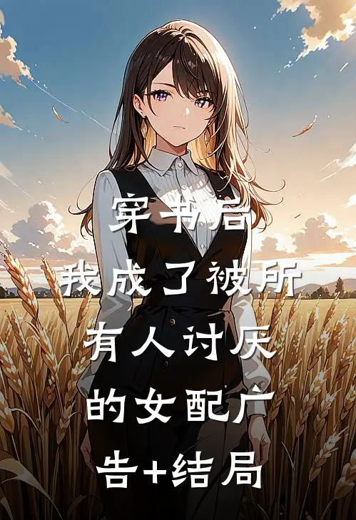 穿书后，我成了被所有人讨厌的女配广告+结局