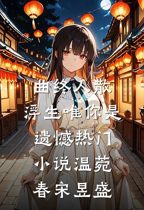 曲终人散，浮生唯你是遗憾热门小说温菀春宋昱盛