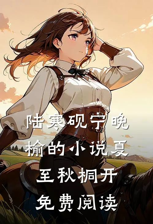 陆寒砚宁晚榆的小说夏至秋桐开免费阅读