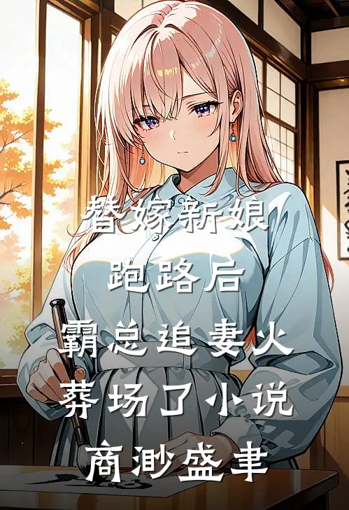 替嫁新娘跑路后，霸总追妻火葬场了小说商渺盛聿