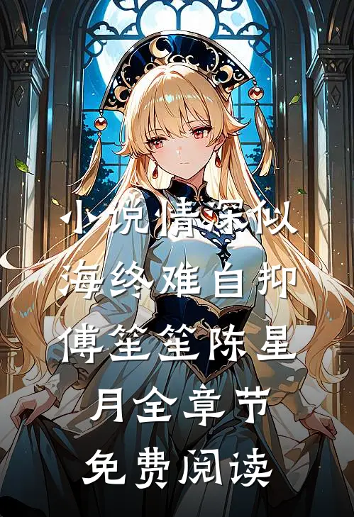 小说情深似海终难自抑傅笙笙陈星月全章节免费阅读